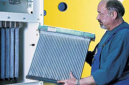 Production Of Filter Element